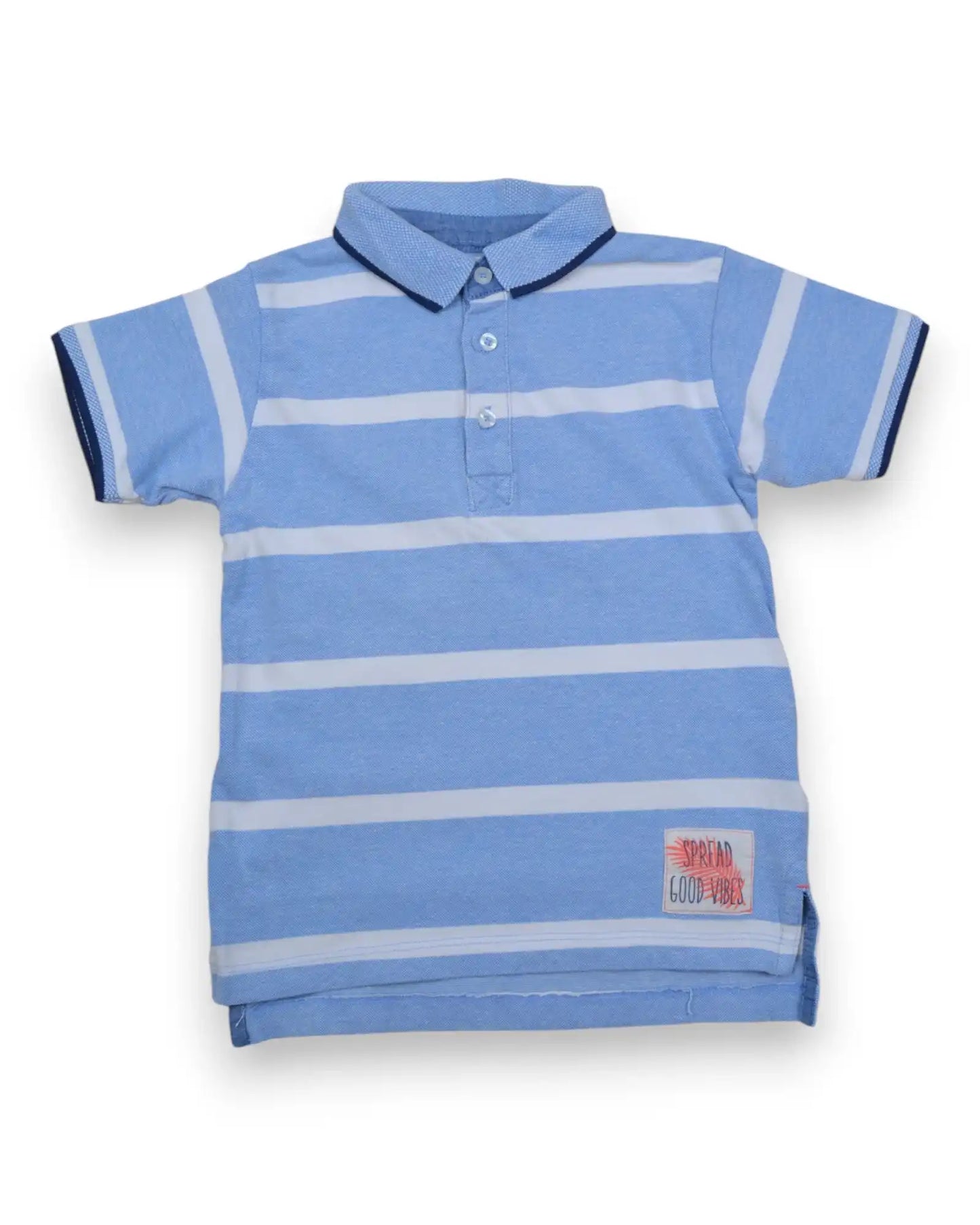 Polo Azul ZIPPY - 4-5 Anos
