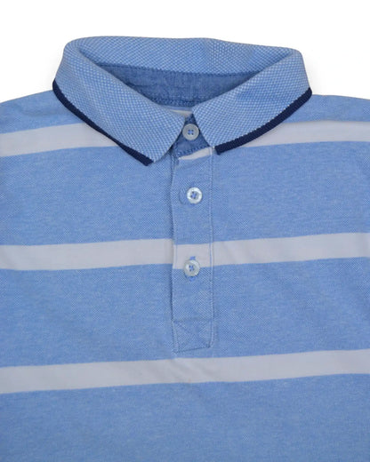 Polo Azul ZIPPY - 4-5 Anos