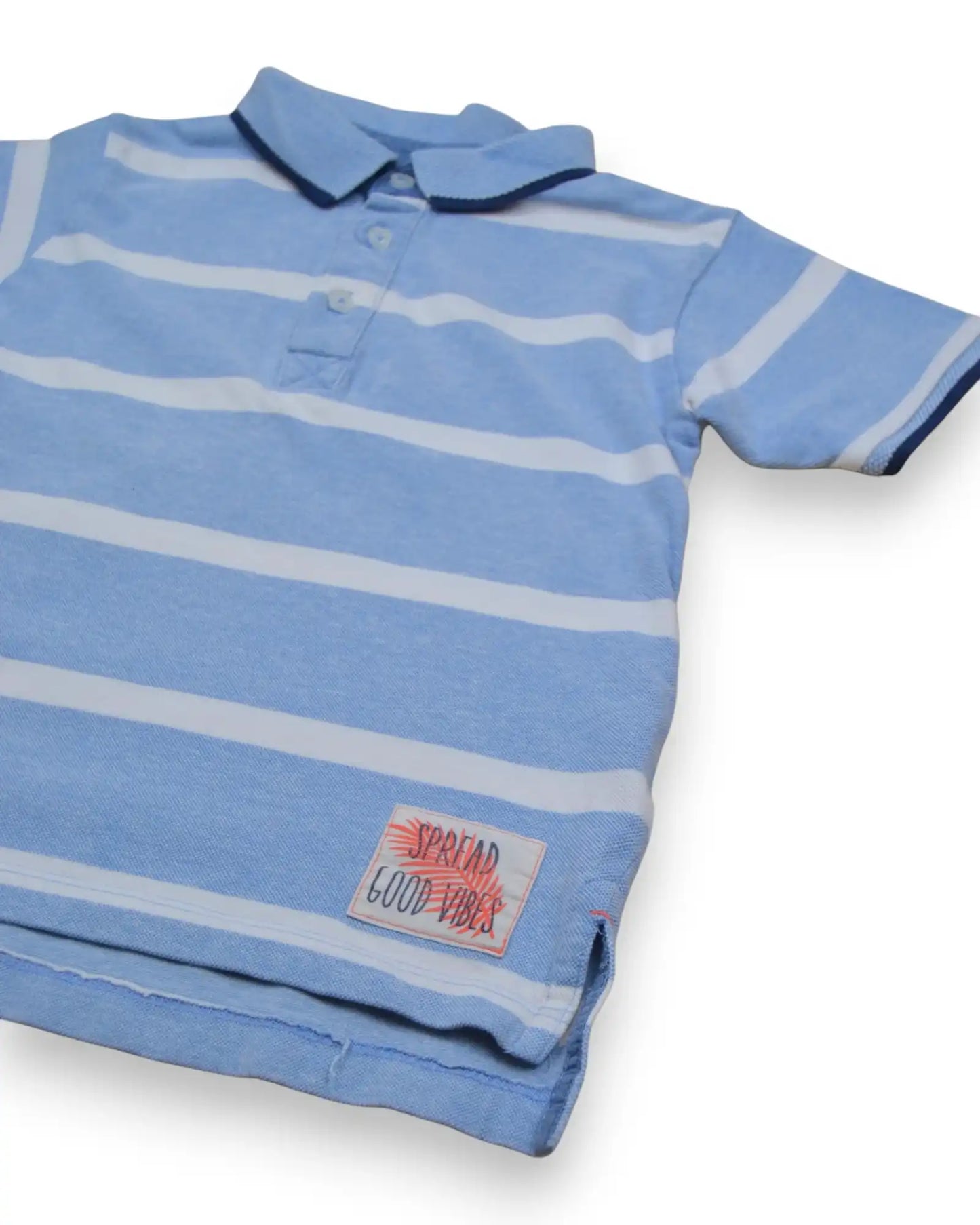 Polo Azul ZIPPY - 4-5 Anos