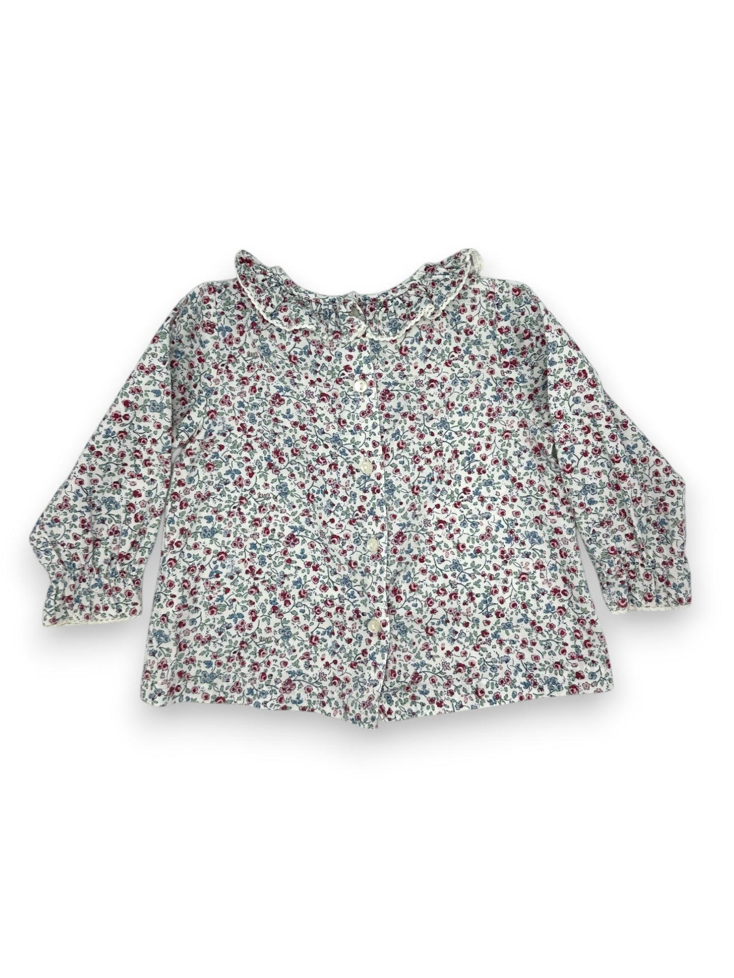 Floral Blouse 6-9 Months