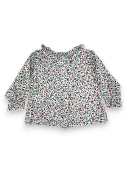 Floral Blouse 6-9 Months