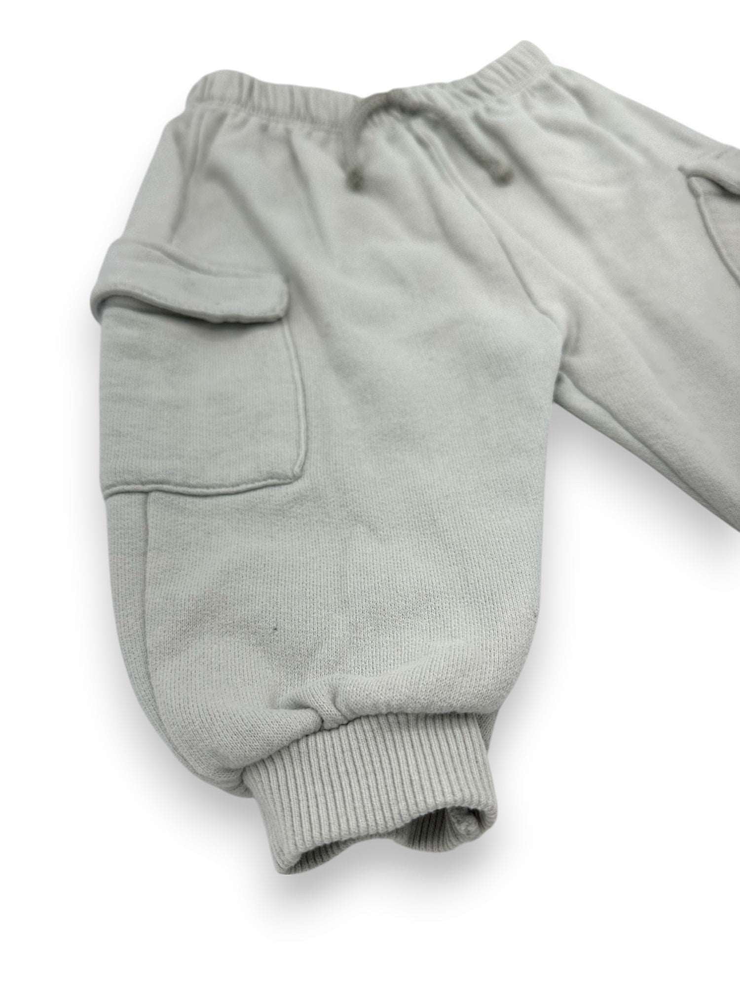 Calças Jogger Cargo 3-6 Meses