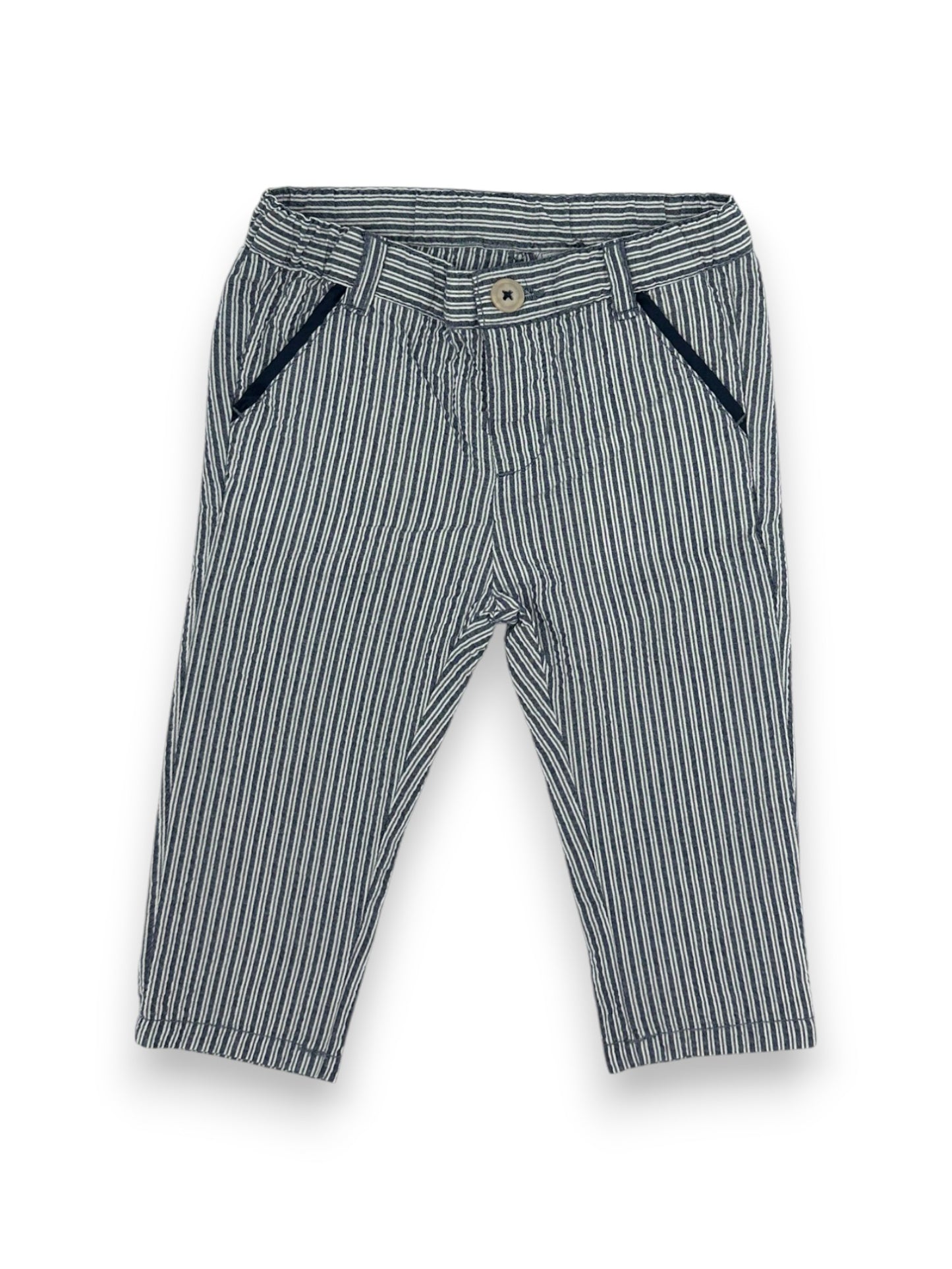 Striped Trousers 9 Months