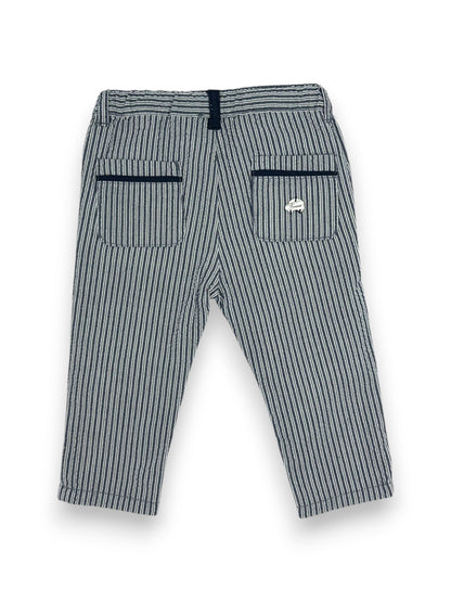 Striped Trousers 9 Months