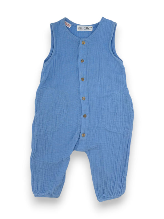 Linen Romper 6-9 Months