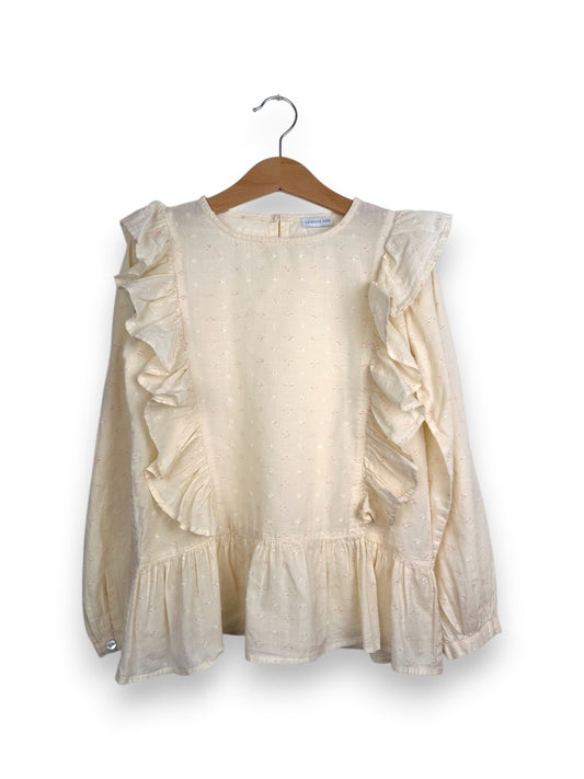 Ruffled Blouse 8 Years