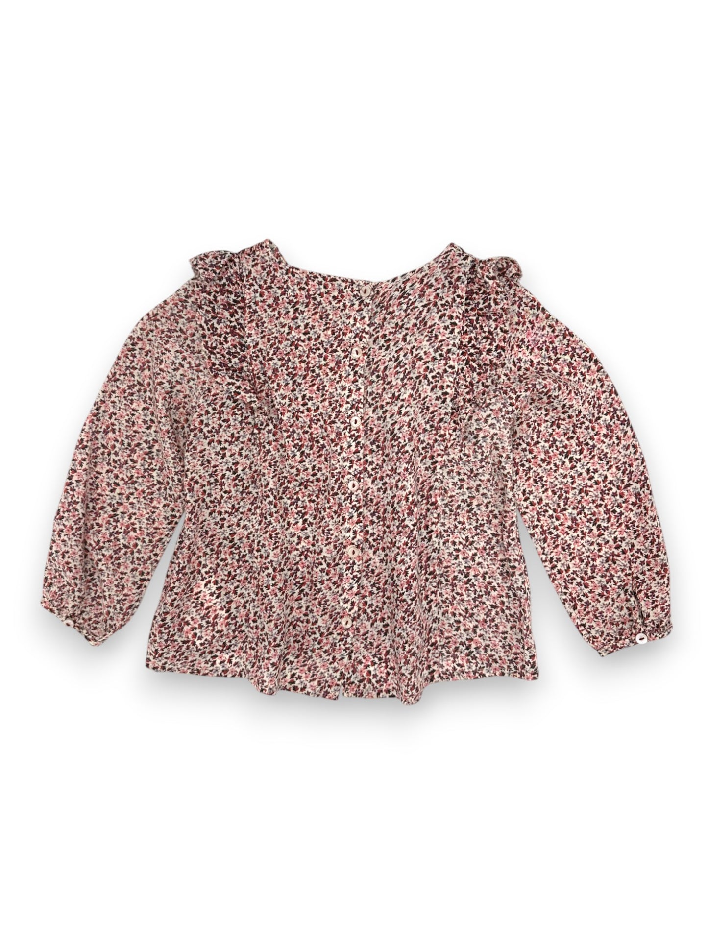 Ruffled Blouse 18-24 Months