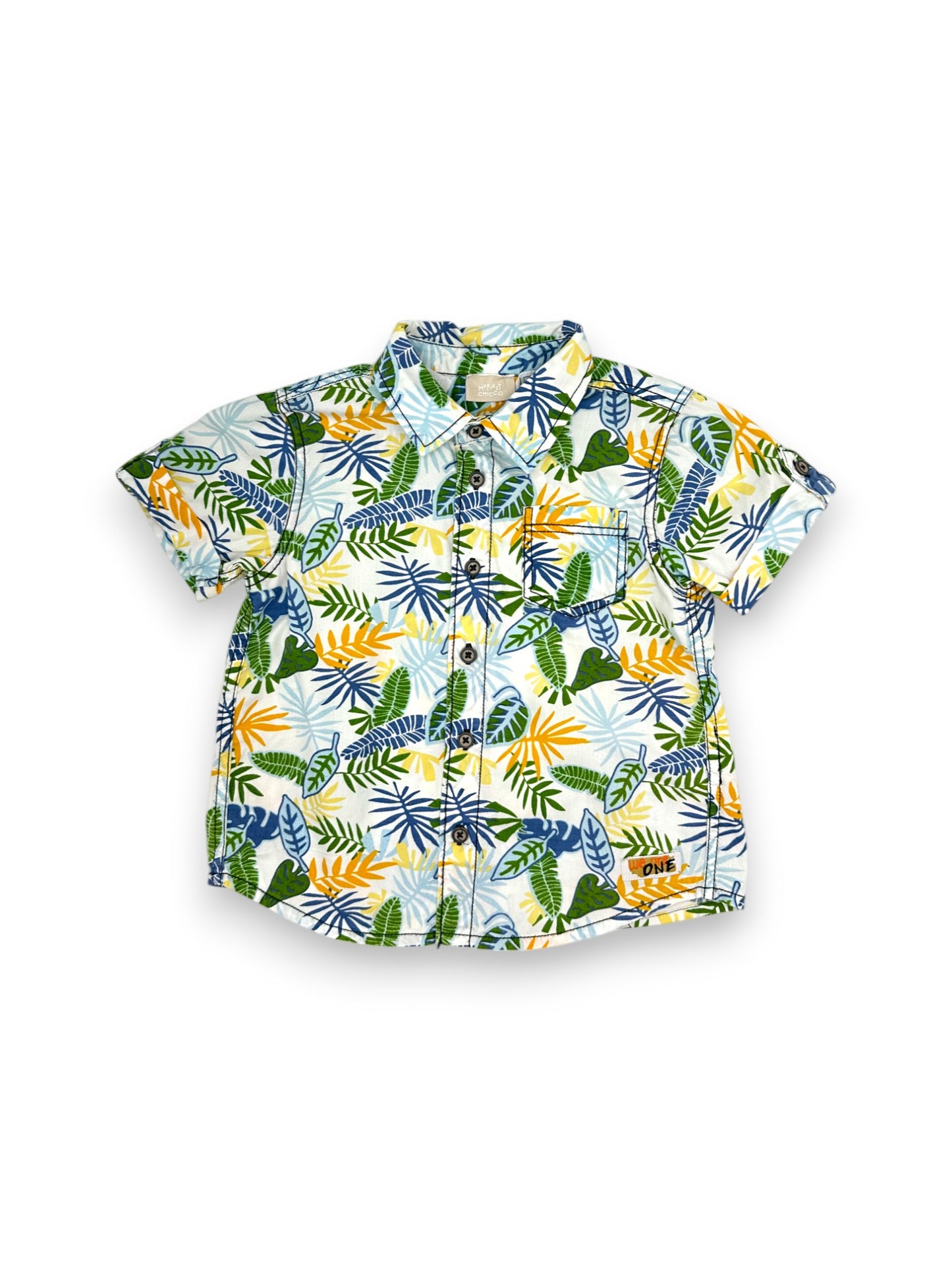 Tropical Shirt 2 Years