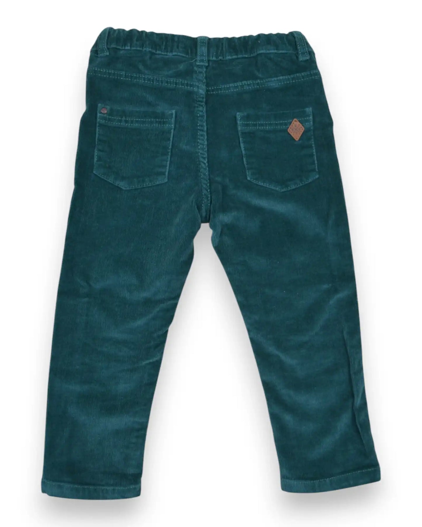 Pantalones Verdes Chenilla ZIPPY - 24-36 Meses
