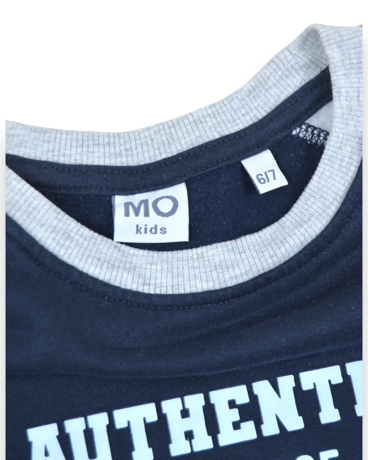 Sudadera Authentic MO KIDS - 6-7 Años