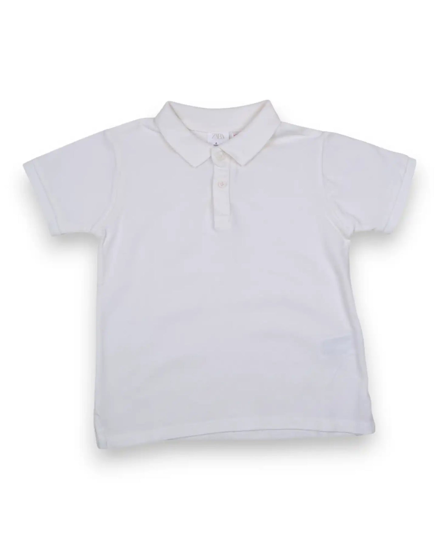 Polo Branco ZARA - 5 Anos