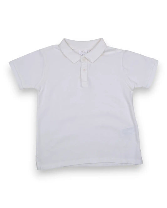 Polo Branco ZARA - 5 Anos