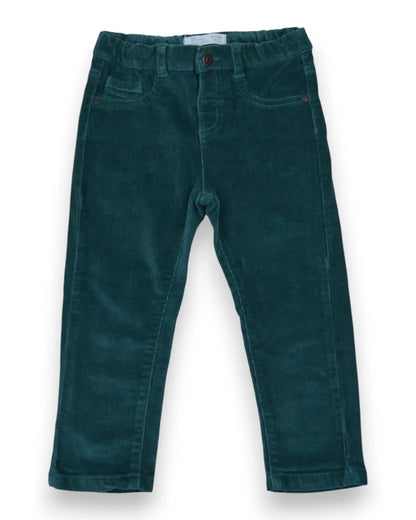 Pantalones Verdes Chenilla ZIPPY - 24-36 Meses