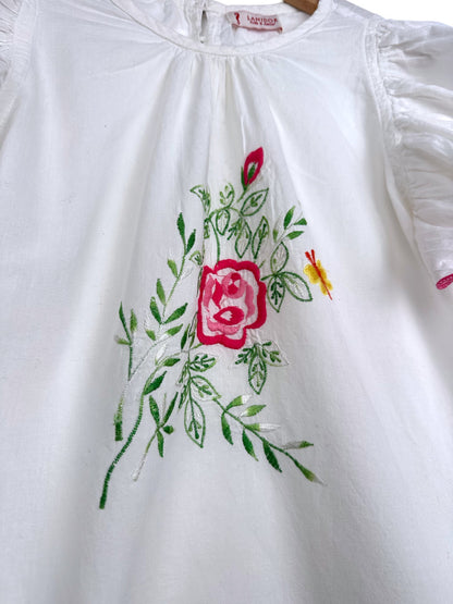 Embroidered Blouse 8 Years