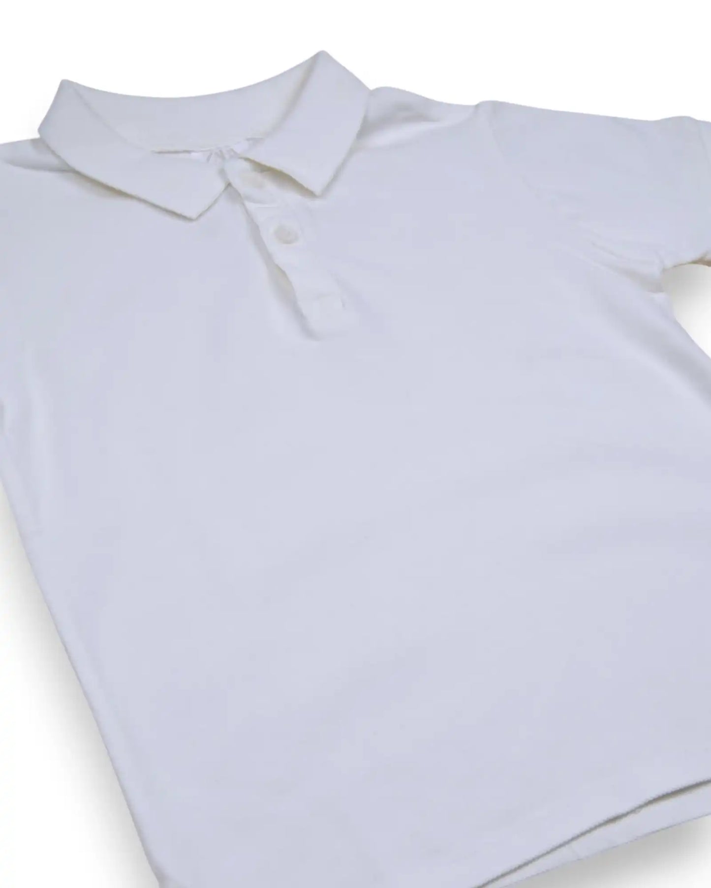 Polo Branco ZARA - 5 Anos