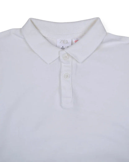 Polo Branco ZARA - 5 Anos
