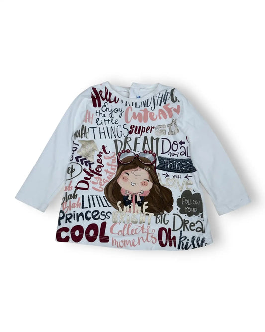 T-Shirt Túnica MAYORAL - 18 Meses