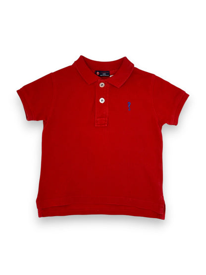 Short Sleeve Polo Shirt 12 Months