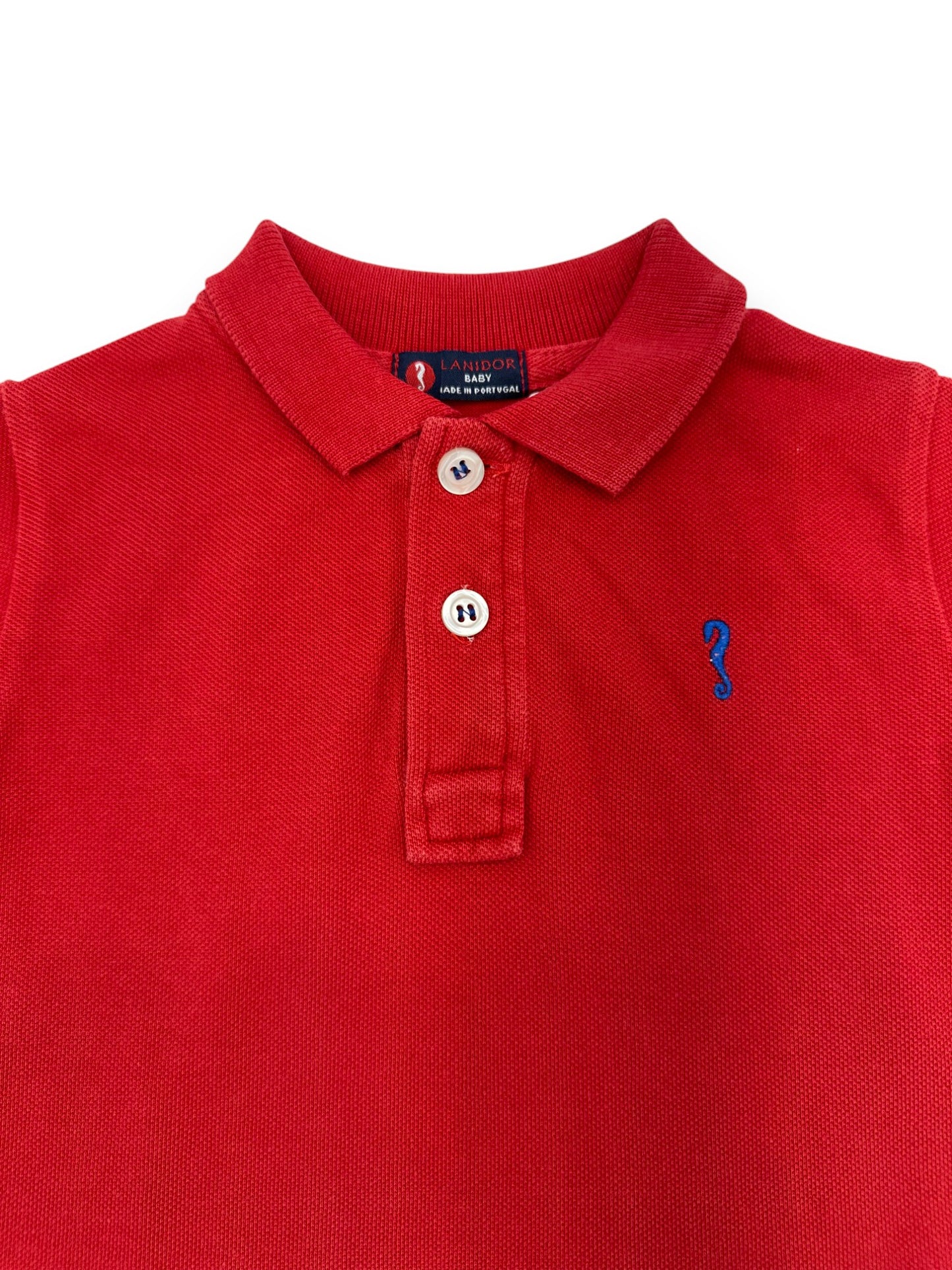 Short Sleeve Polo Shirt 12 Months