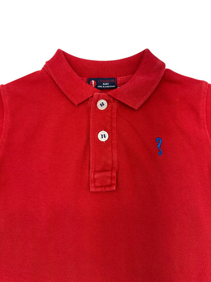 Short Sleeve Polo Shirt 12 Months