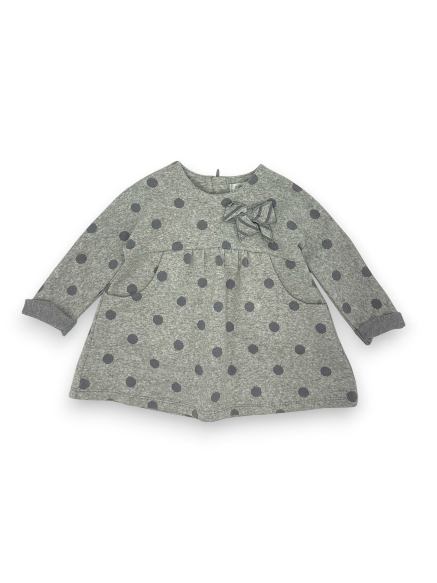 Polka Dot Dress 2-4 Months