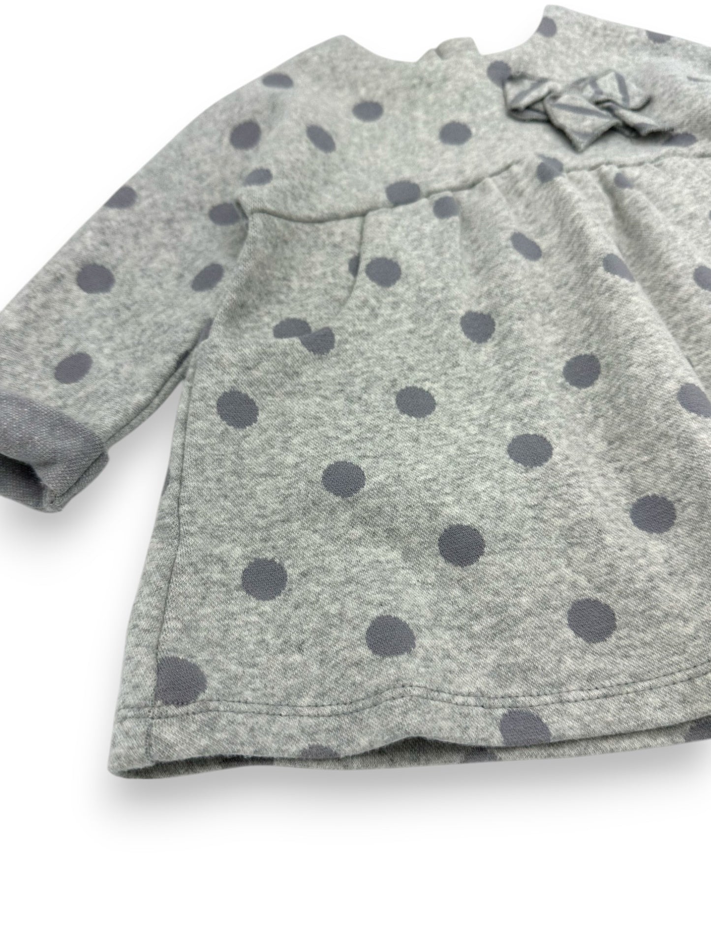 Polka Dot Dress 2-4 Months