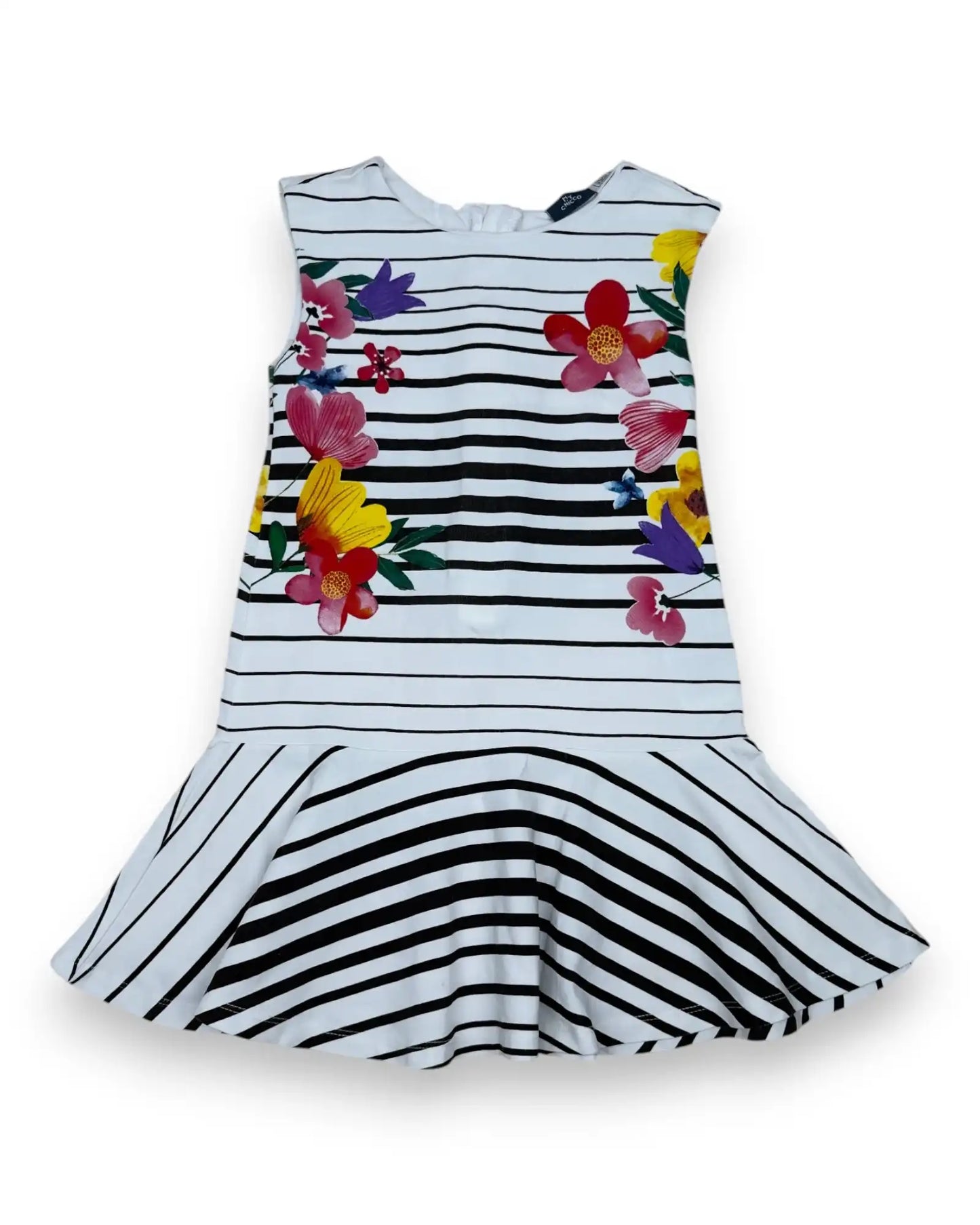 Vestido Rayas CHICCO - 5 Años