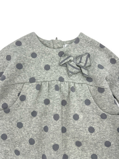 Polka Dot Dress 2-4 Months