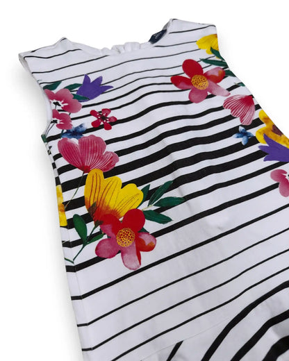 Vestido Rayas CHICCO - 5 Años