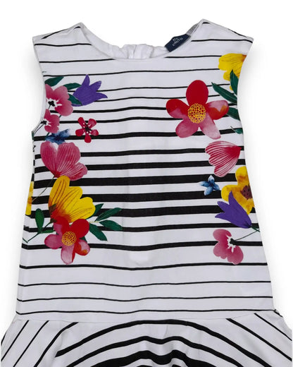 Vestido Rayas CHICCO - 5 Años