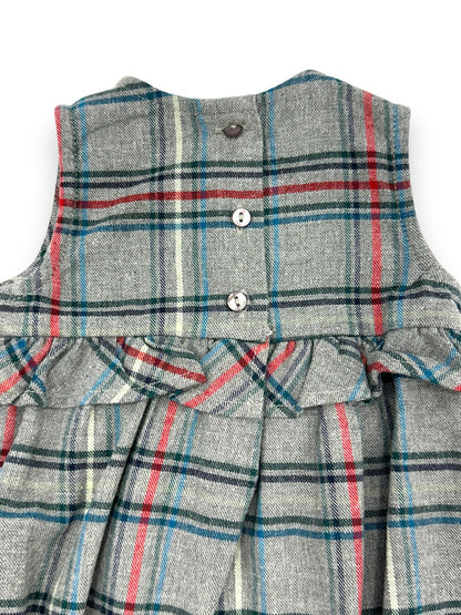 Plaid Bodysuit 0-1 Months