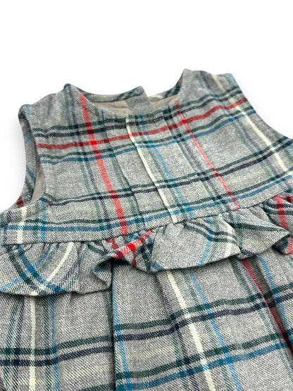 Plaid Bodysuit 0-1 Months