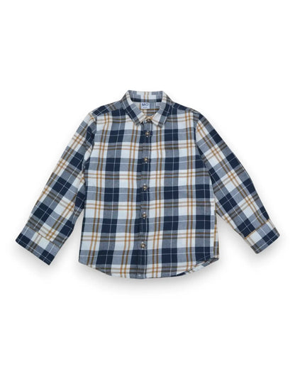 Camisa a cuadros franela MO KIDS - 4-5 años