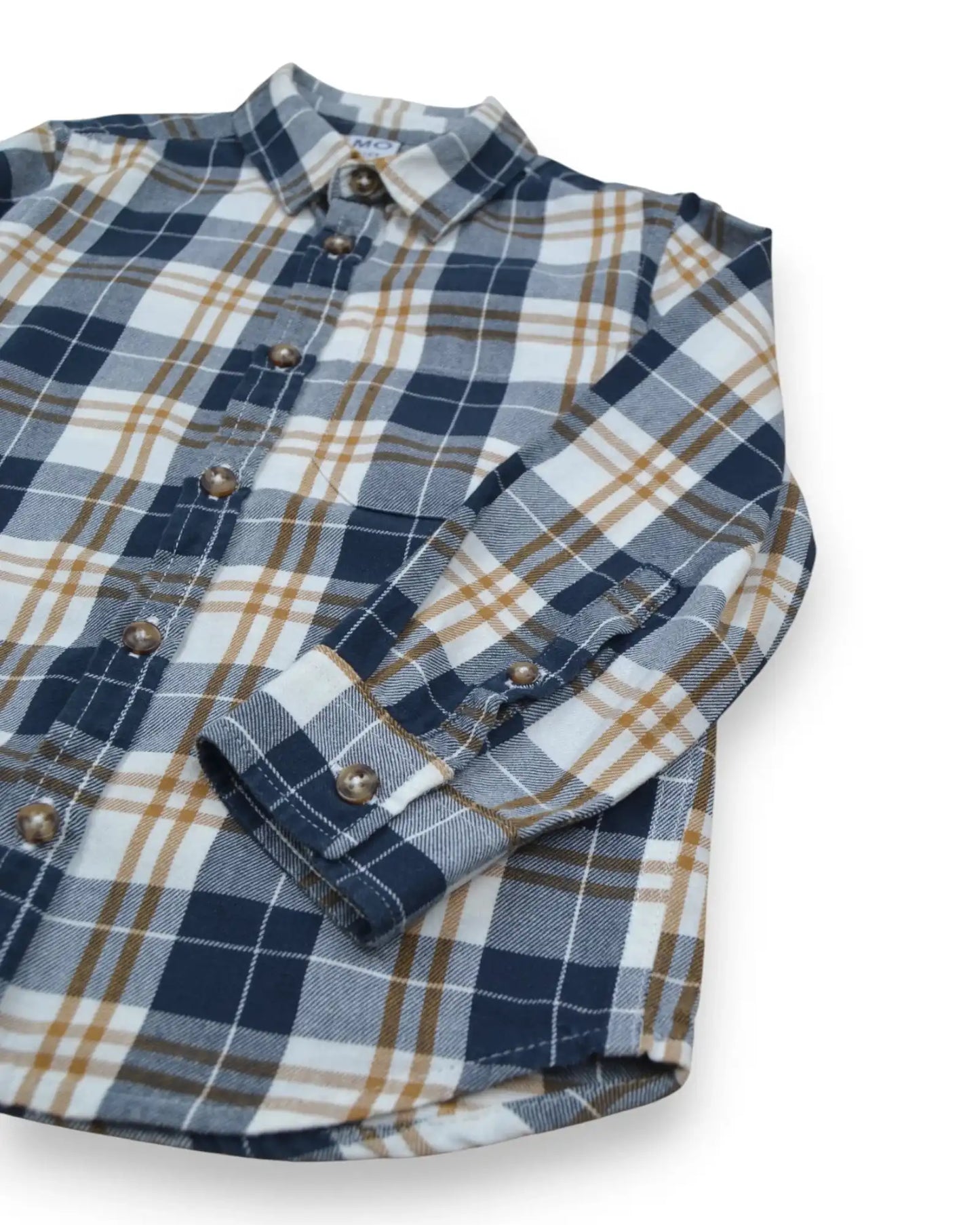Camisa a cuadros franela MO KIDS - 4-5 años