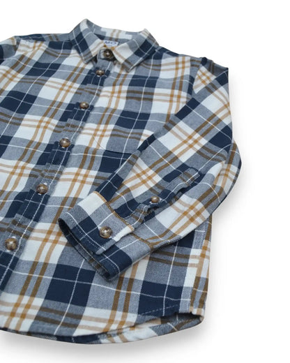 Camisa a cuadros franela MO KIDS - 4-5 años