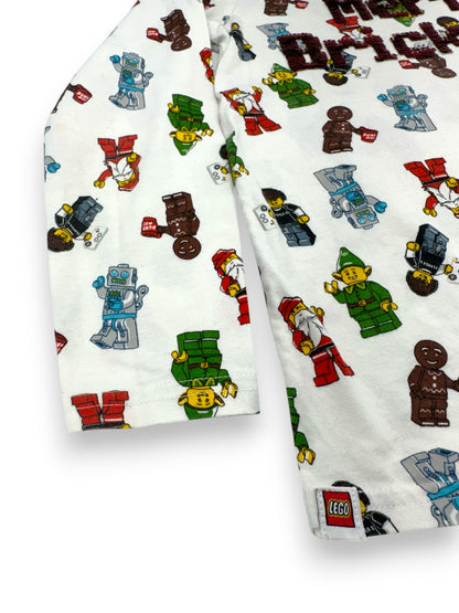 T-Shirt Natal Lego 7 Anos