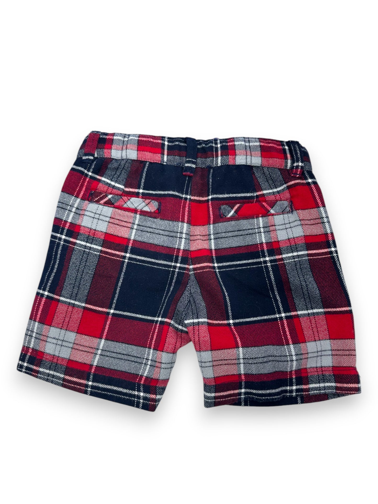 Flannel Shorts and Shirt Set 15 Months