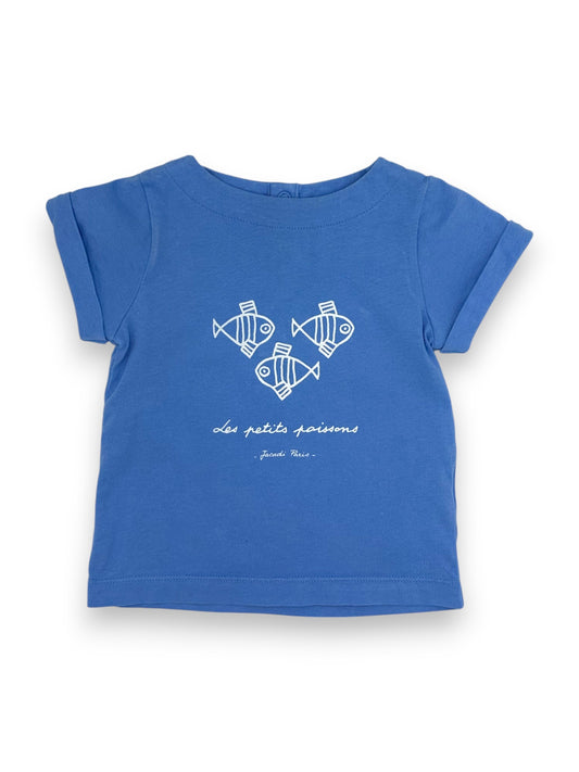 Pisces T-Shirt 12 Months