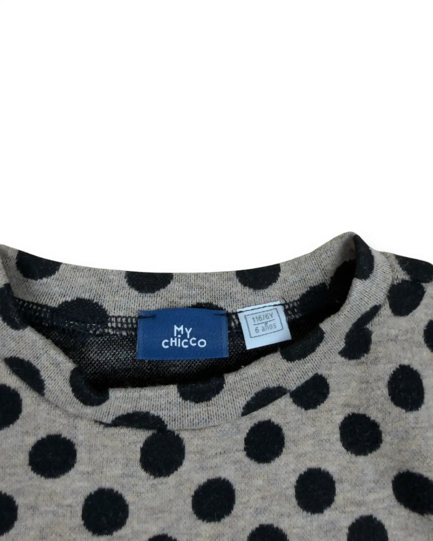 Vestido Bolinhas CHICCO - 6 Anos