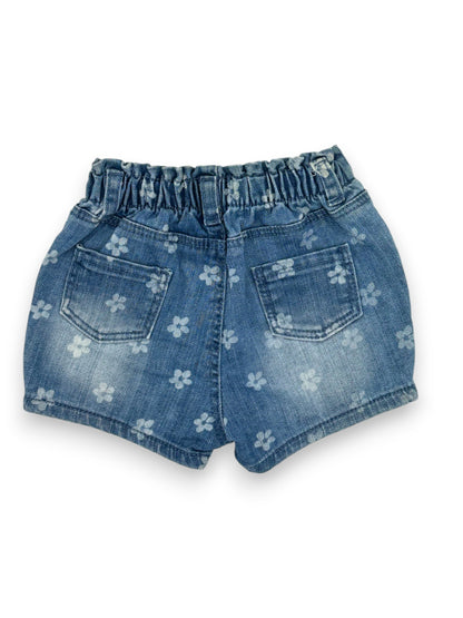 Denim Shorts 6-9 Months