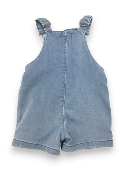 Short Overalls and T-Shirt Set 3-6 Months