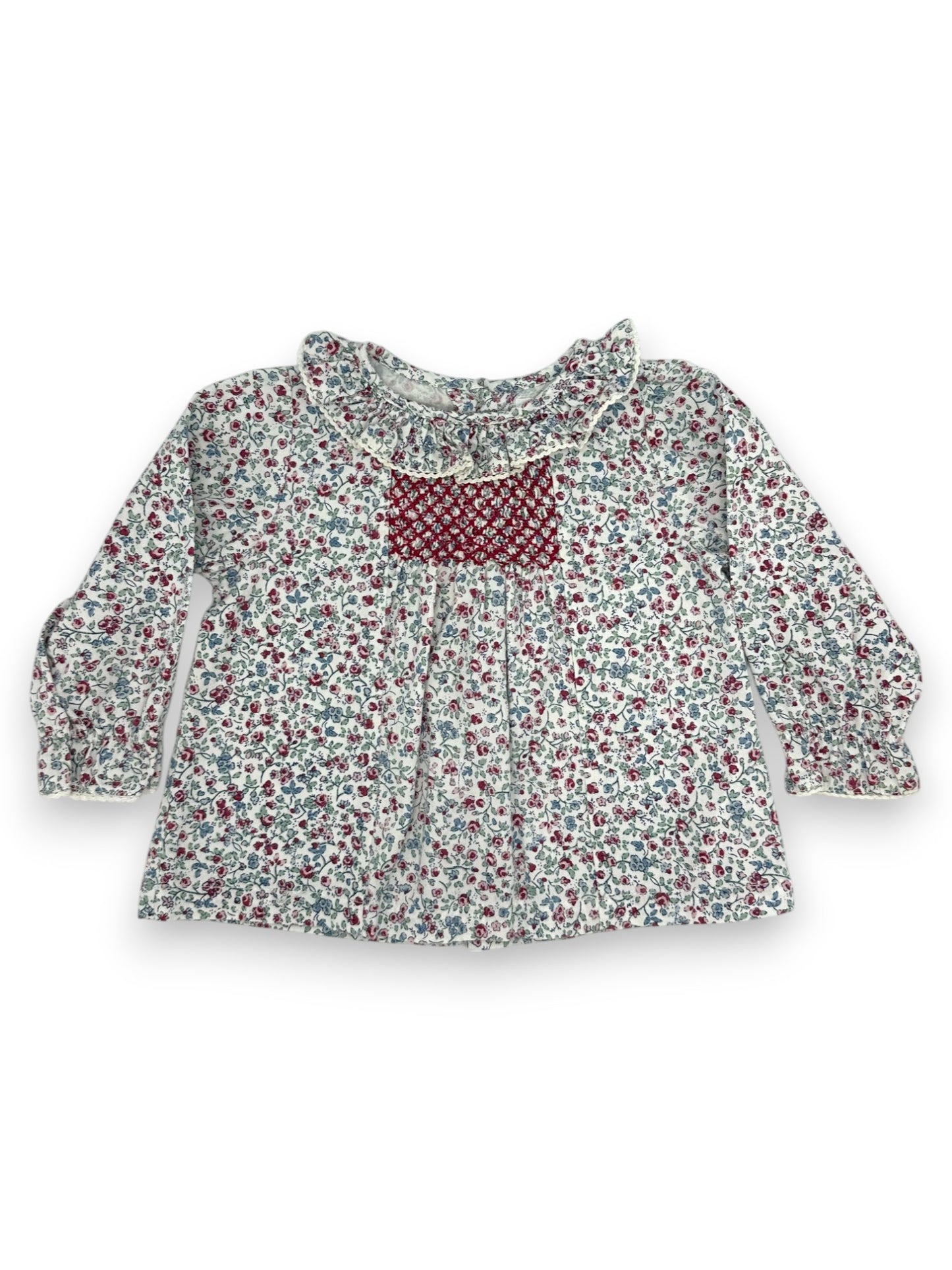 Floral Blouse 6-9 Months