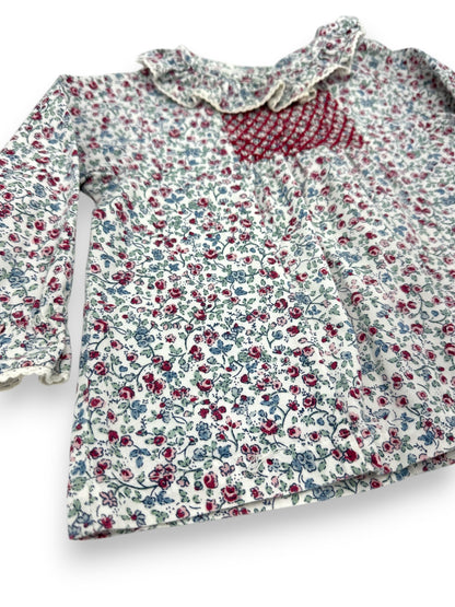 Floral Blouse 6-9 Months