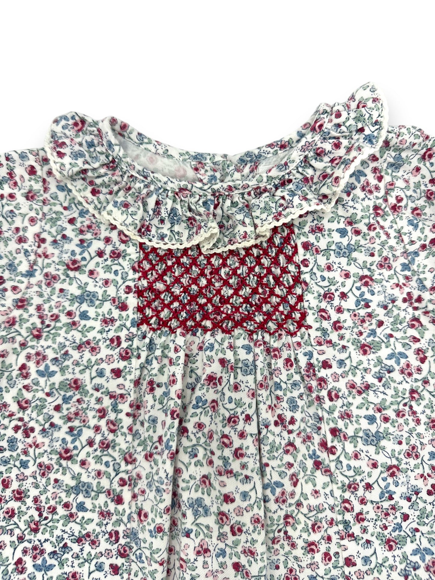 Floral Blouse 6-9 Months