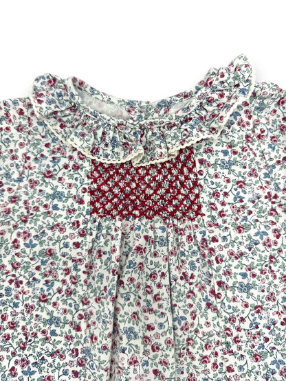 Floral Blouse 6-9 Months