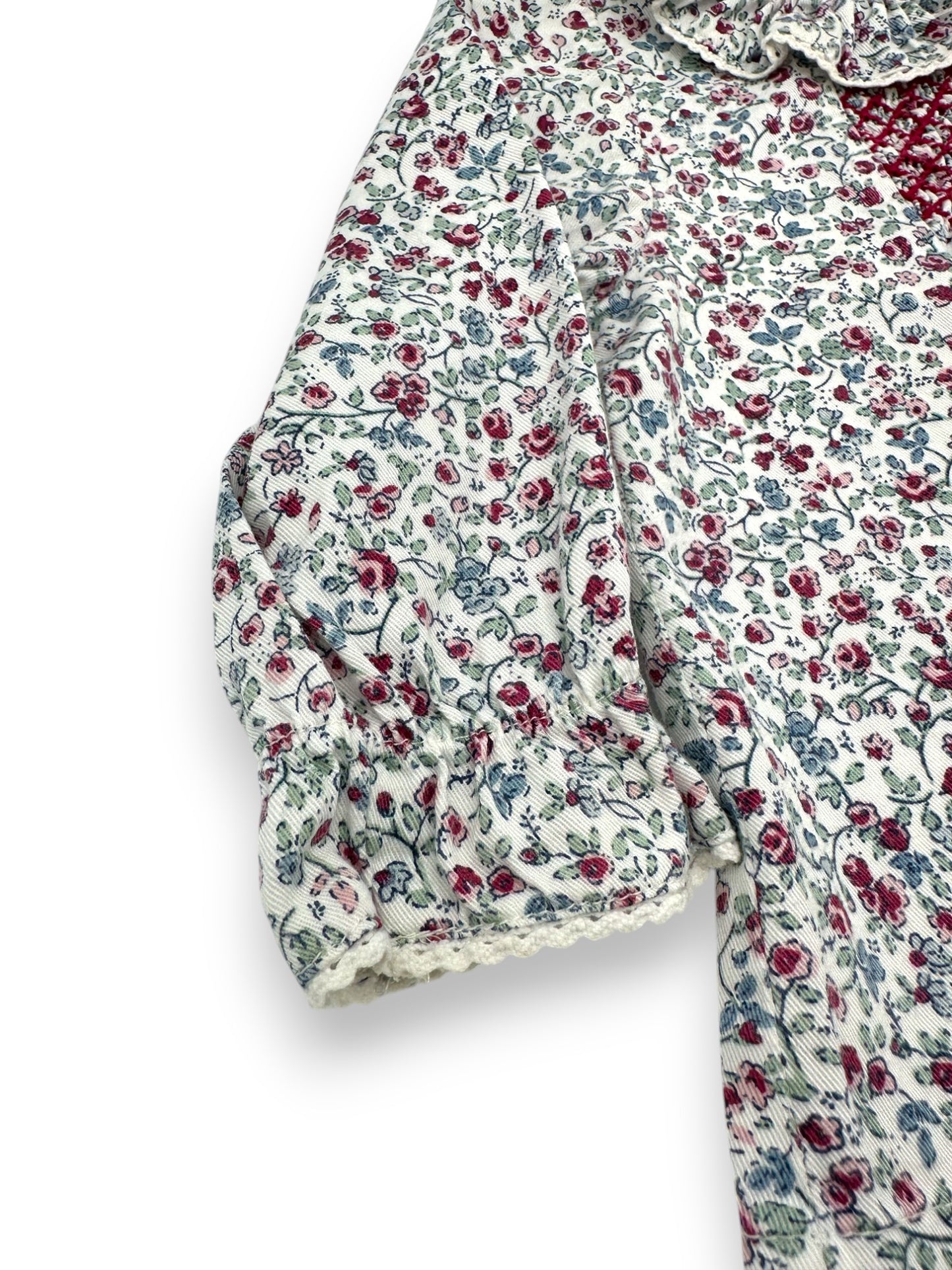 Floral Blouse 6-9 Months