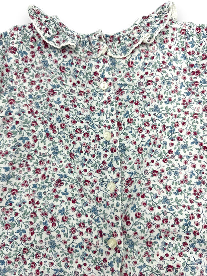 Floral Blouse 6-9 Months