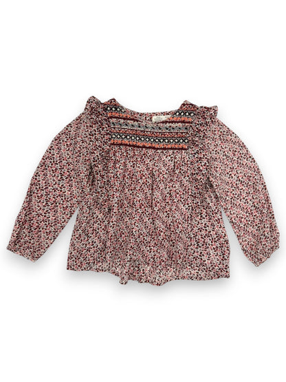 Ruffled Blouse 18-24 Months