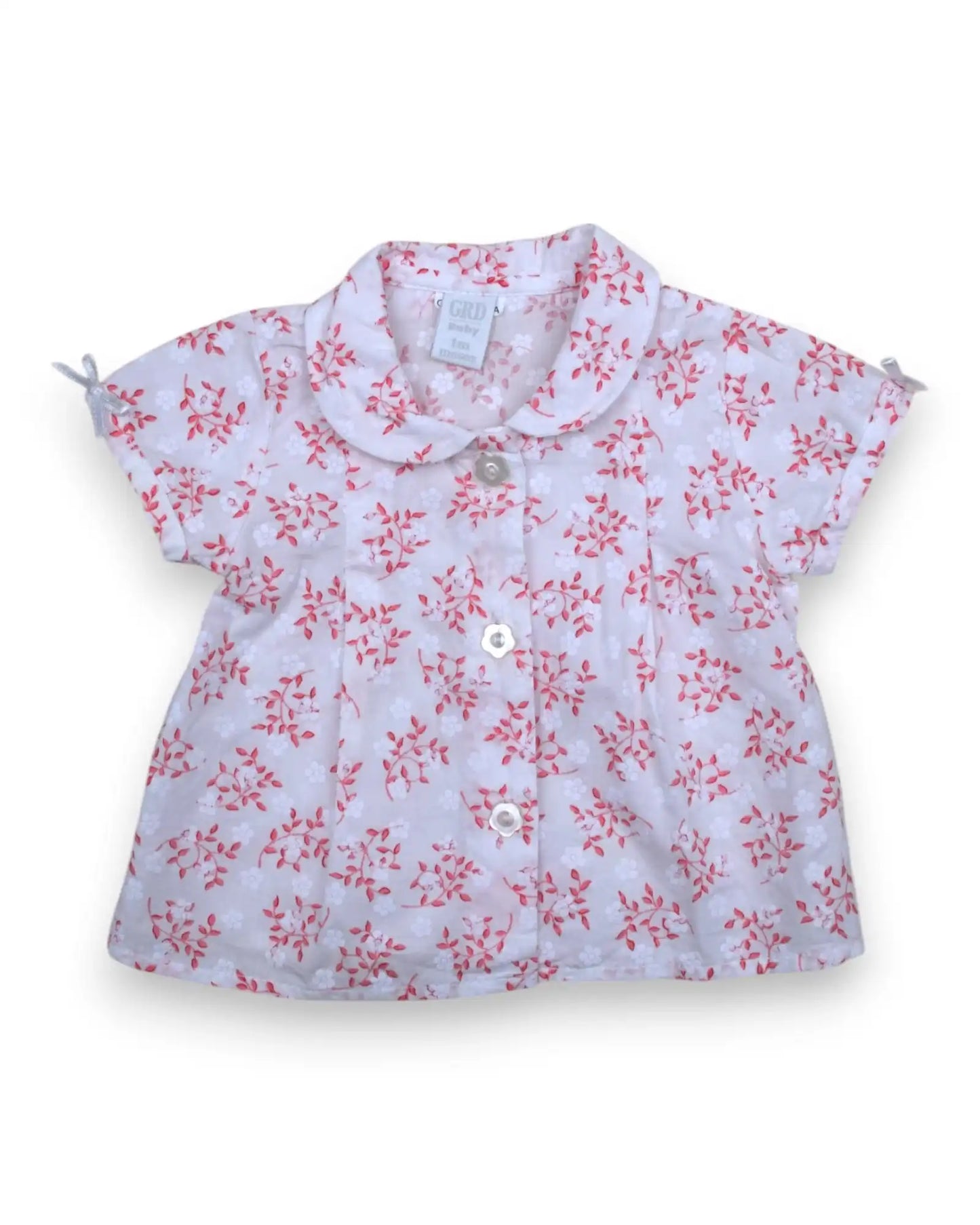 Blusa Flores GIRANDOLA - 1 mês