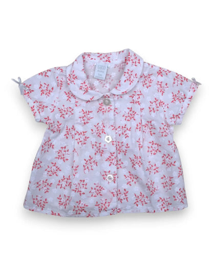 Blusa Flores GIRANDOLA - 1 mês